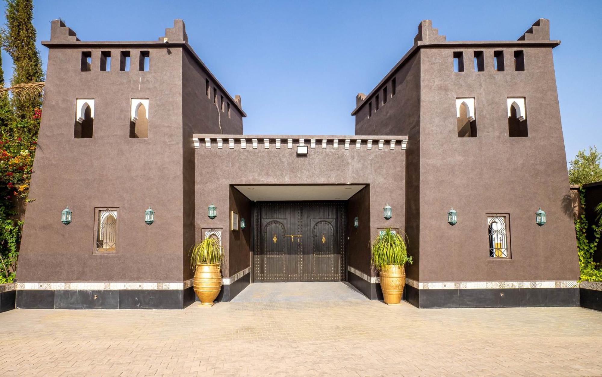 The Lemonary Marrakech Hotell Ouled Moumen Eksteriør bilde
