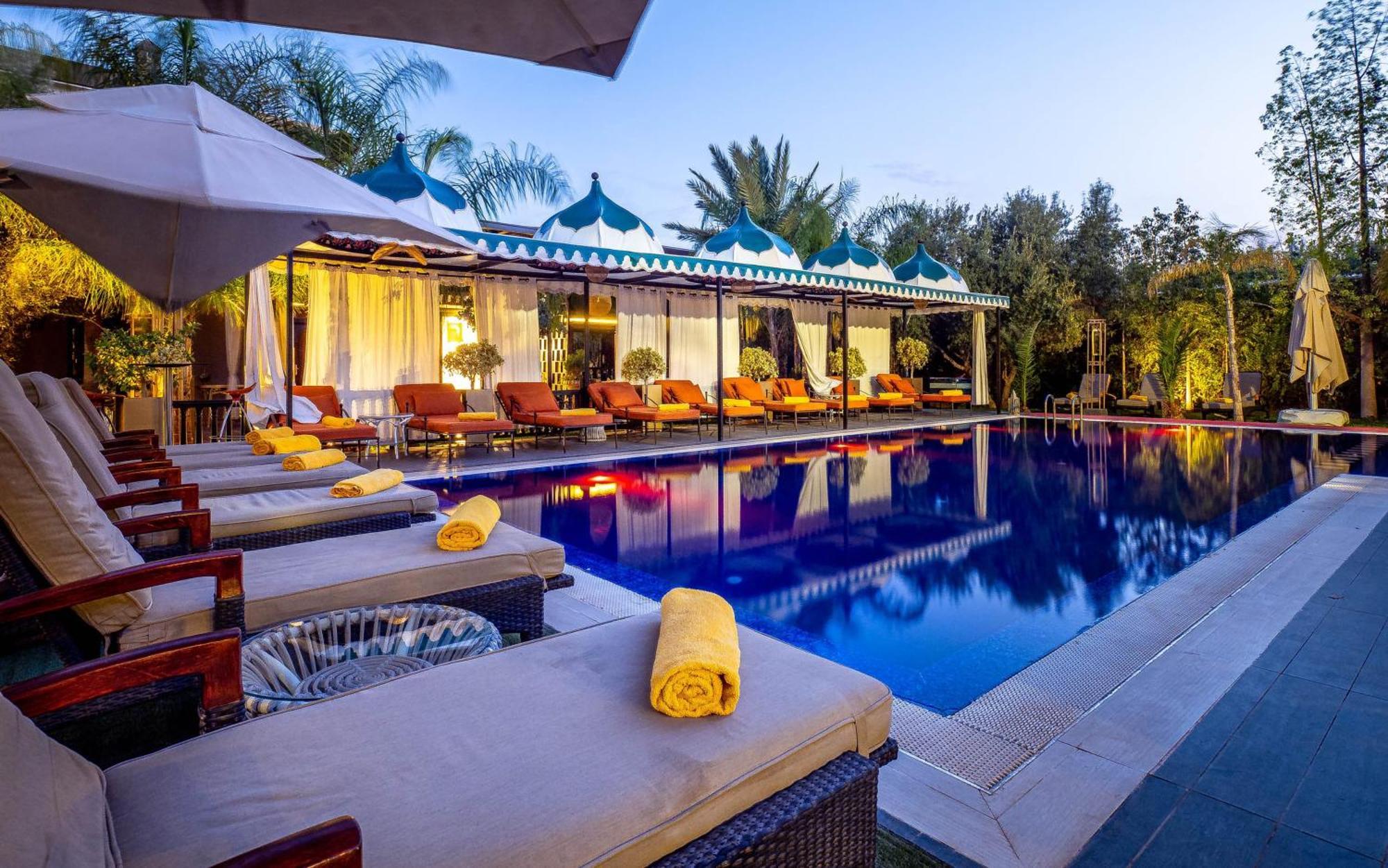 The Lemonary Marrakech Hotell Ouled Moumen Eksteriør bilde