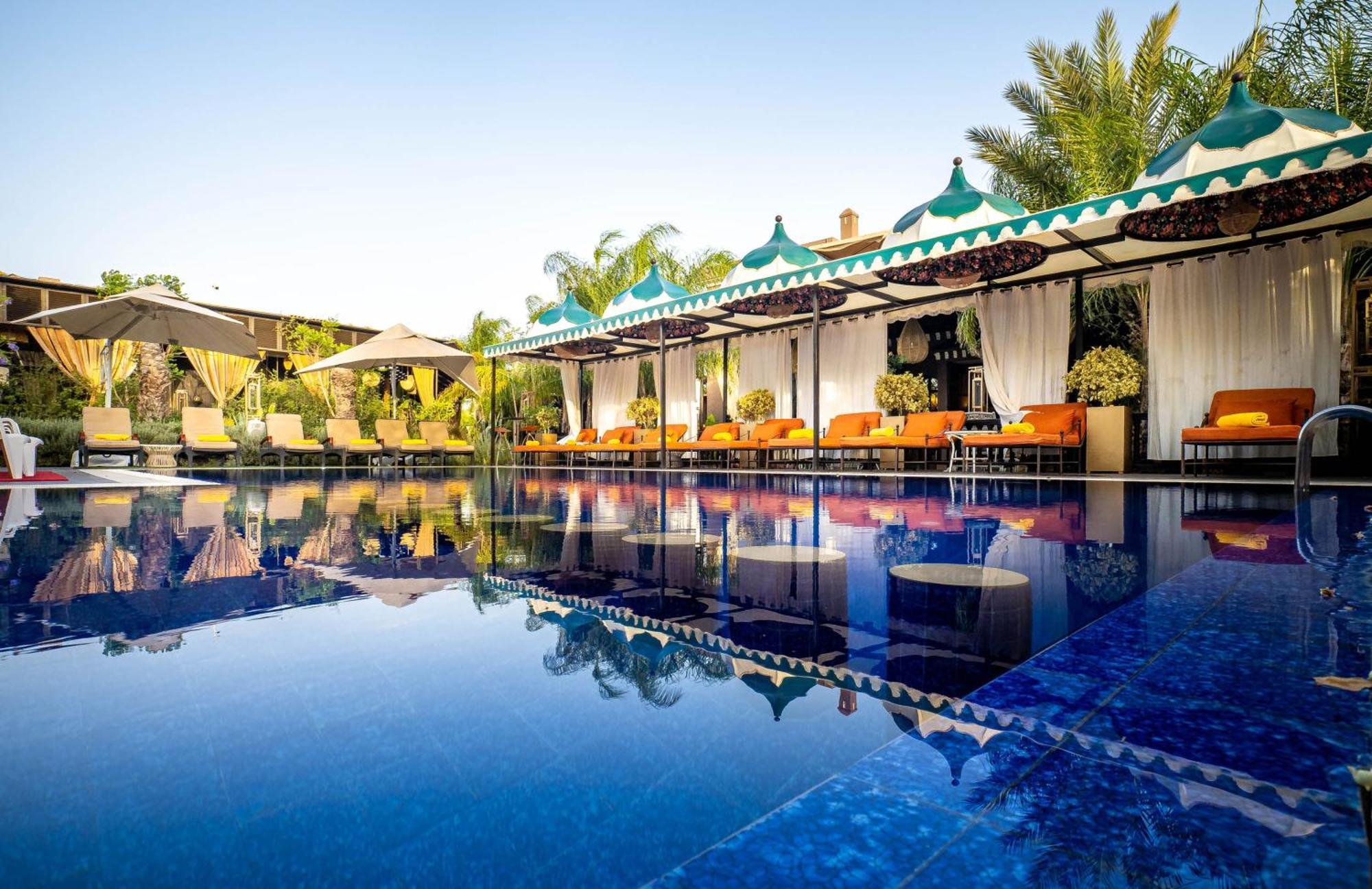 The Lemonary Marrakech Hotell Ouled Moumen Eksteriør bilde
