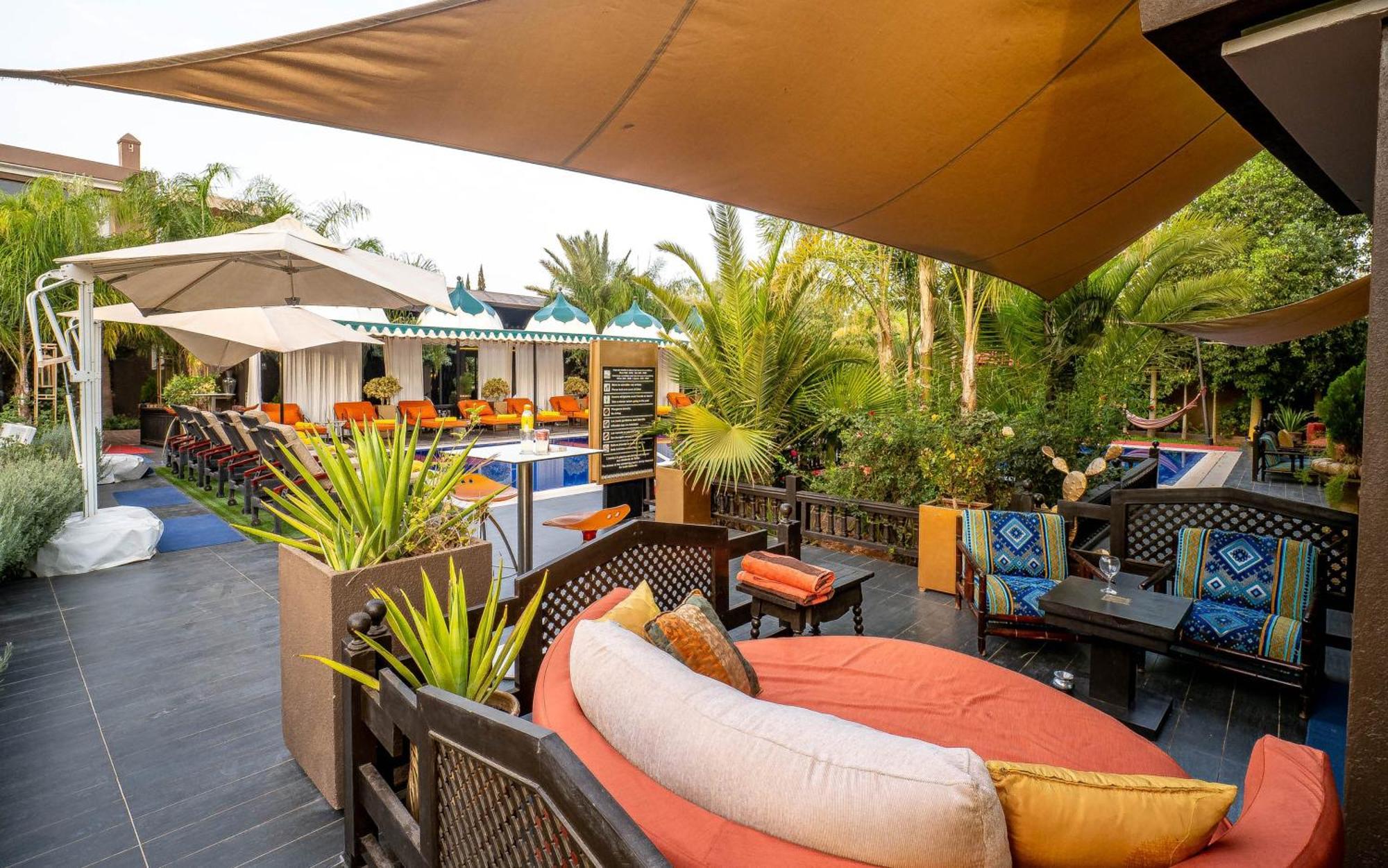 The Lemonary Marrakech Hotell Ouled Moumen Eksteriør bilde