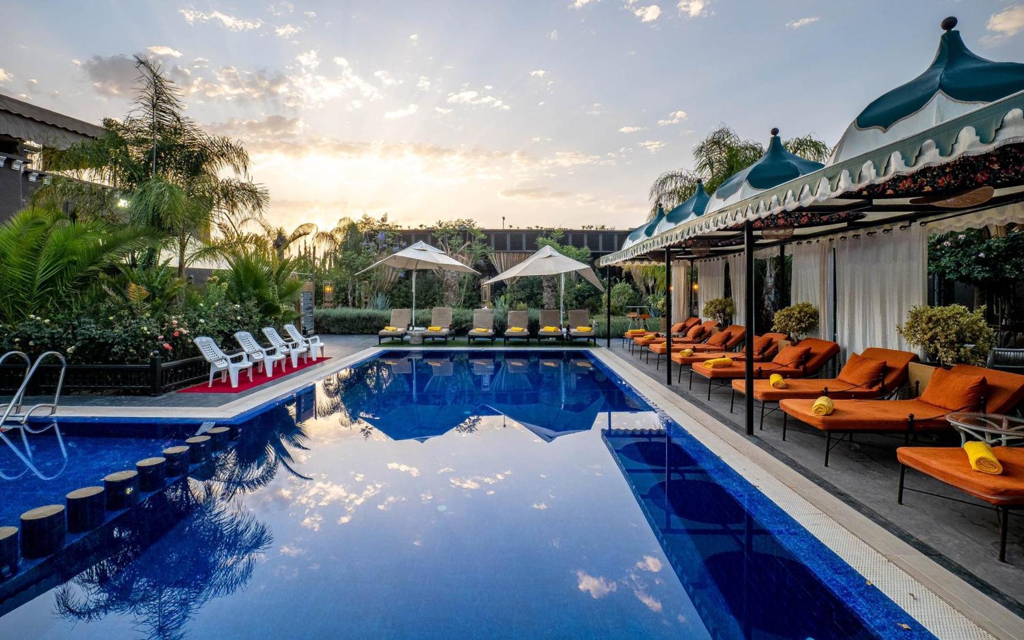 The Lemonary Marrakech Hotell Ouled Moumen Eksteriør bilde