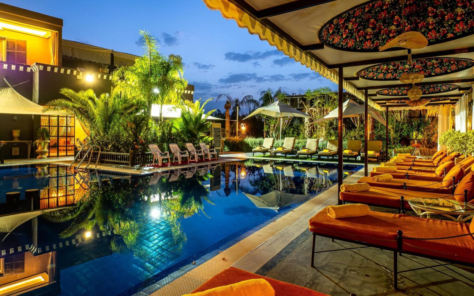The Lemonary Marrakech Hotell Ouled Moumen Eksteriør bilde
