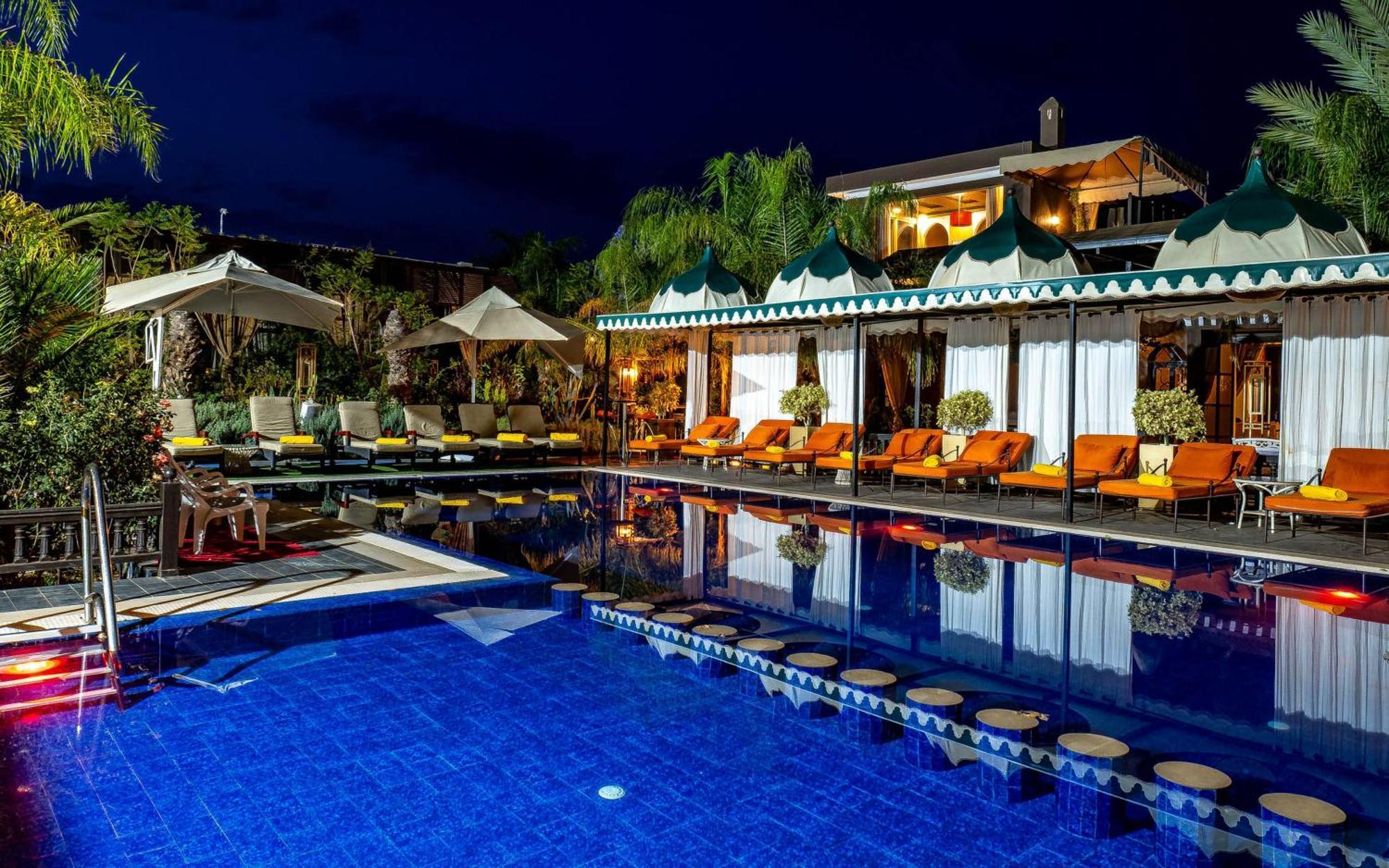 The Lemonary Marrakech Hotell Ouled Moumen Eksteriør bilde