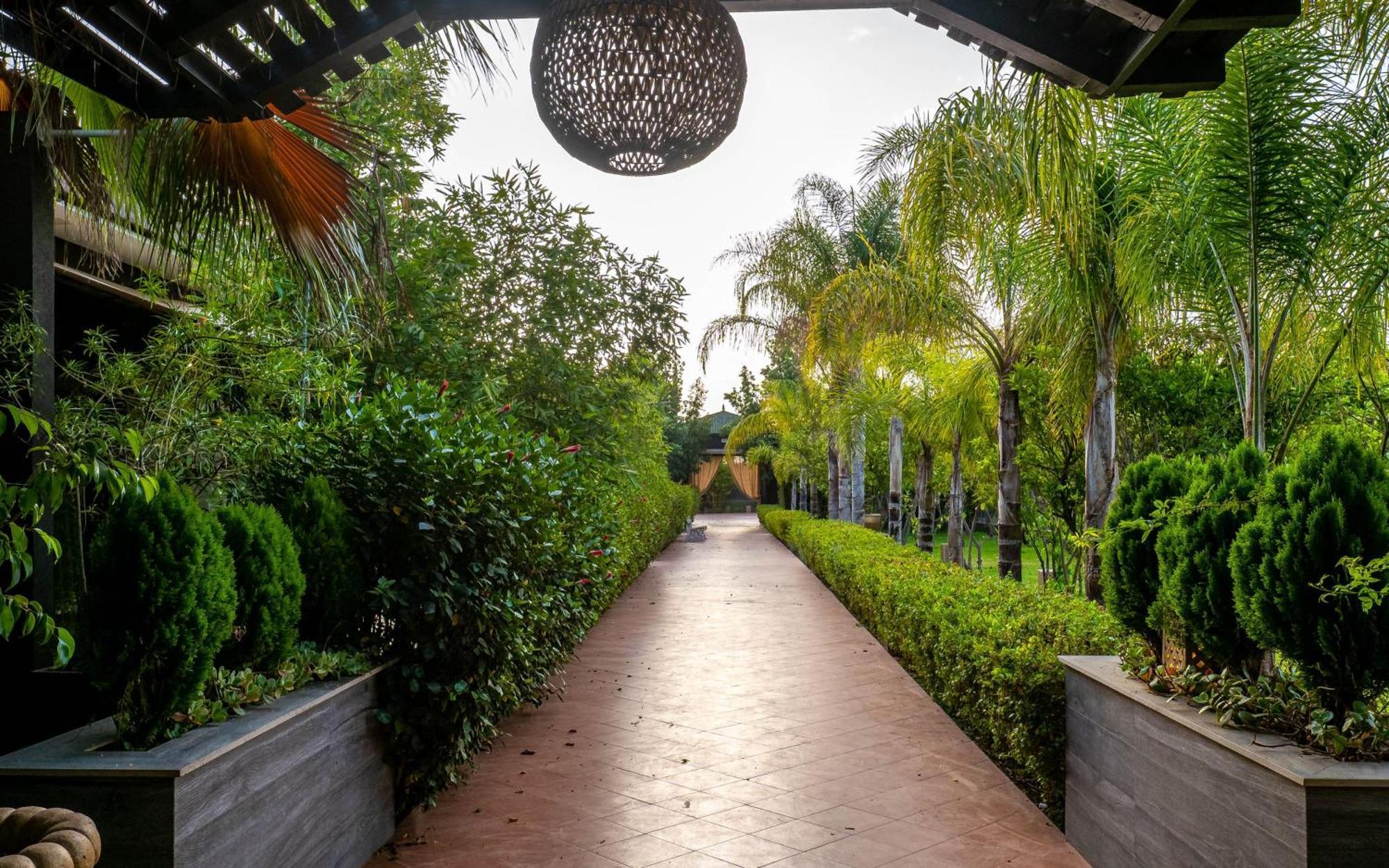 The Lemonary Marrakech Hotell Ouled Moumen Eksteriør bilde