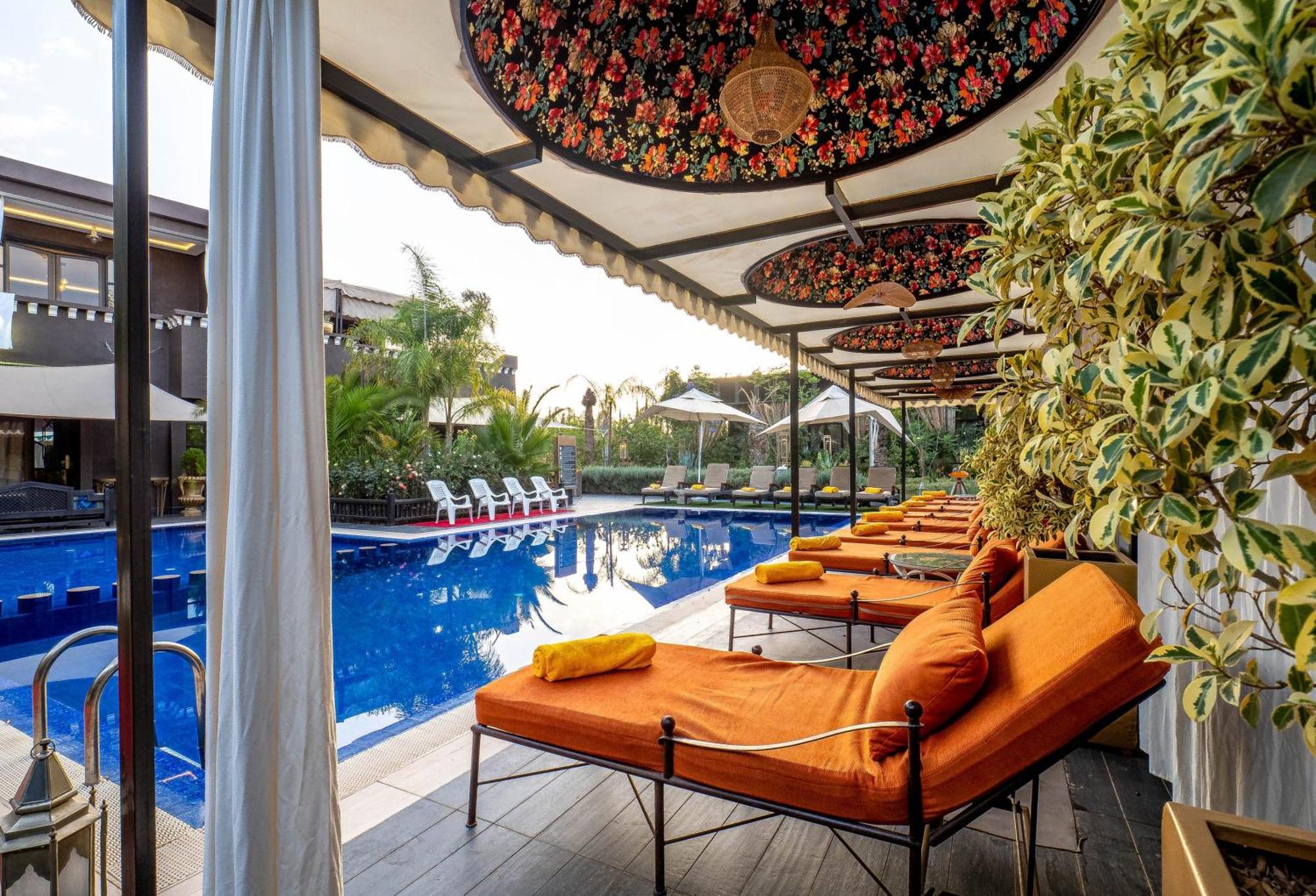 The Lemonary Marrakech Hotell Ouled Moumen Eksteriør bilde