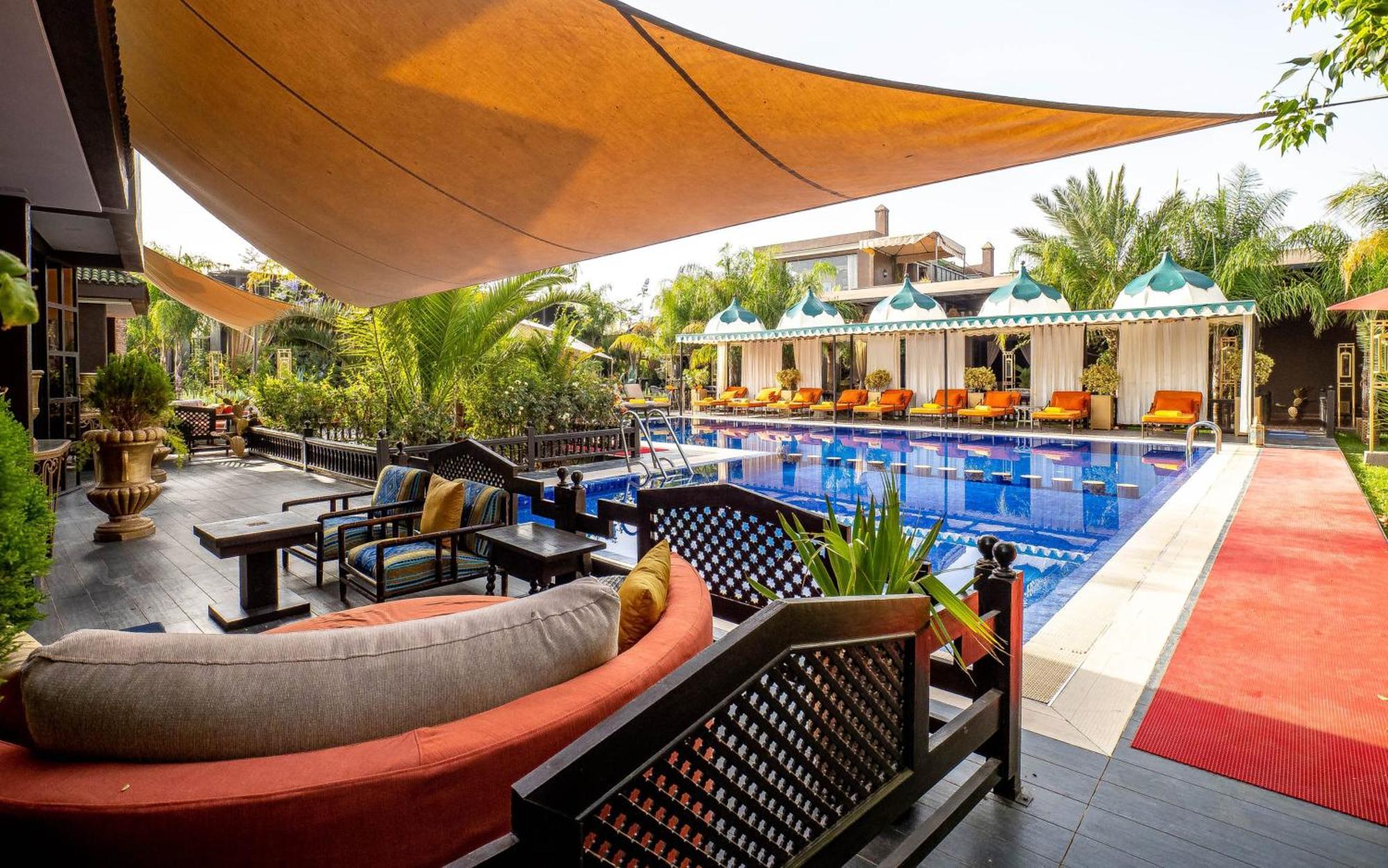 The Lemonary Marrakech Hotell Ouled Moumen Eksteriør bilde