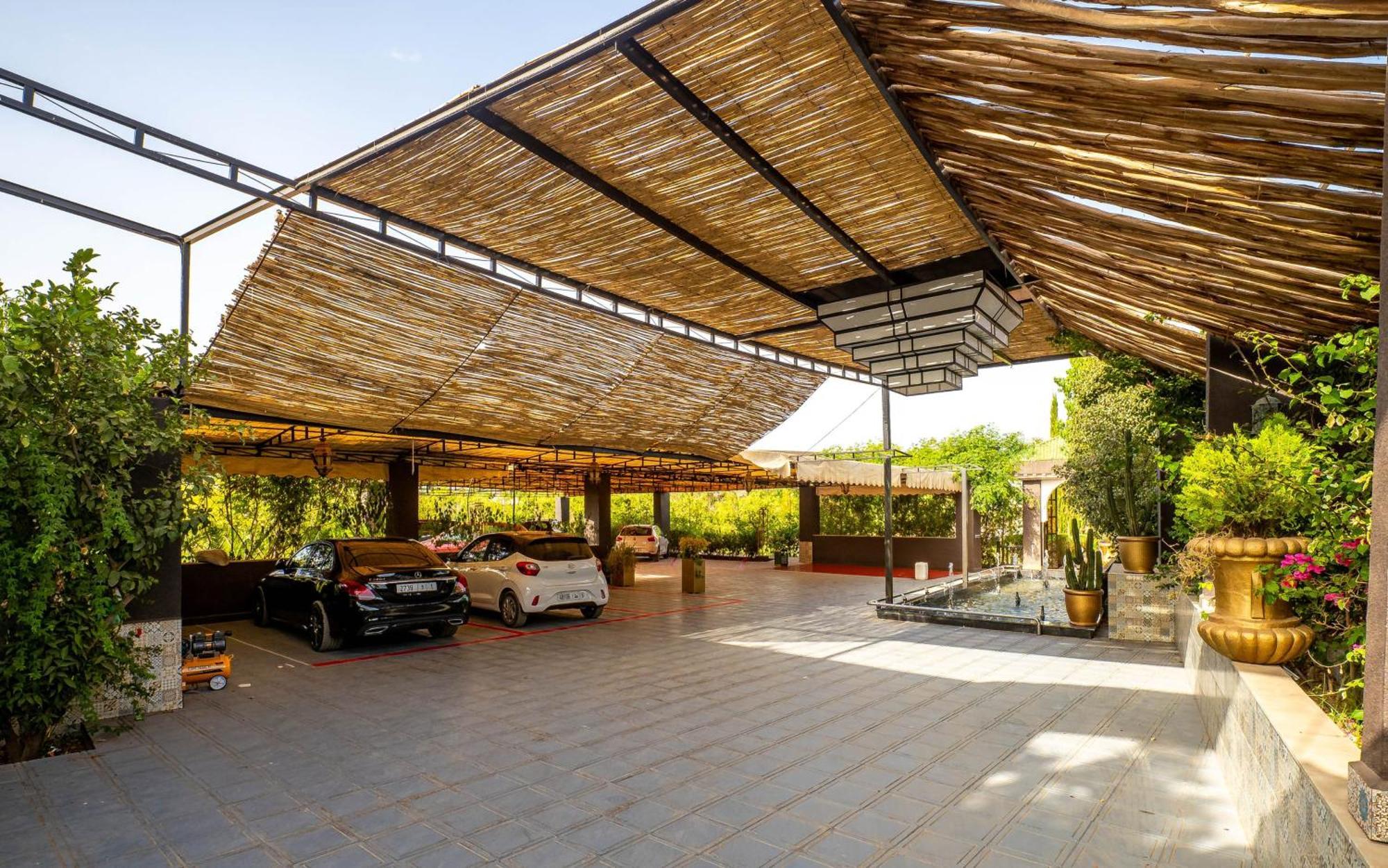 The Lemonary Marrakech Hotell Ouled Moumen Eksteriør bilde
