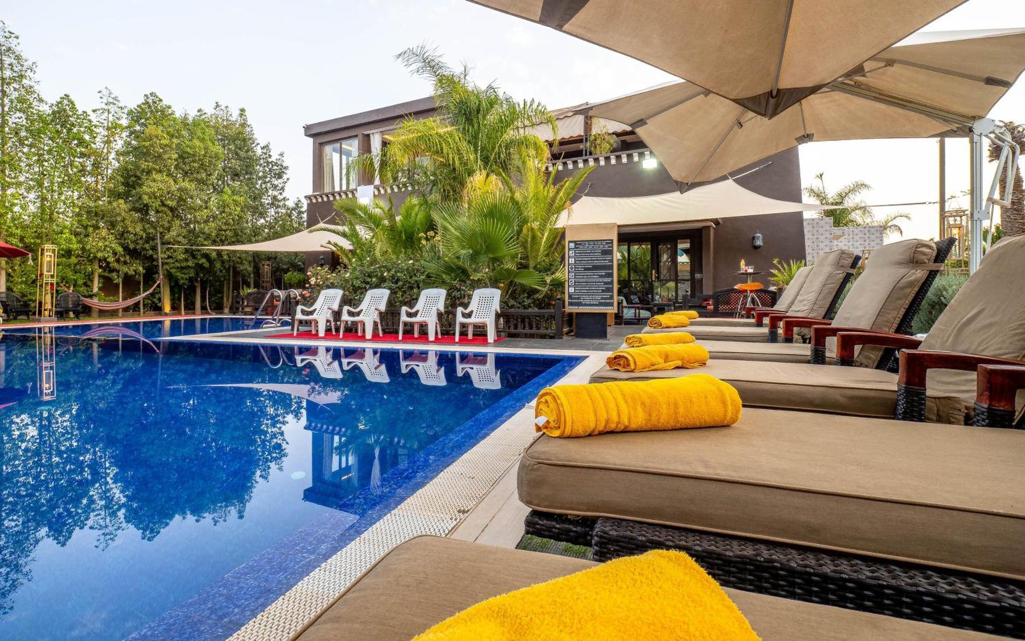 The Lemonary Marrakech Hotell Ouled Moumen Eksteriør bilde