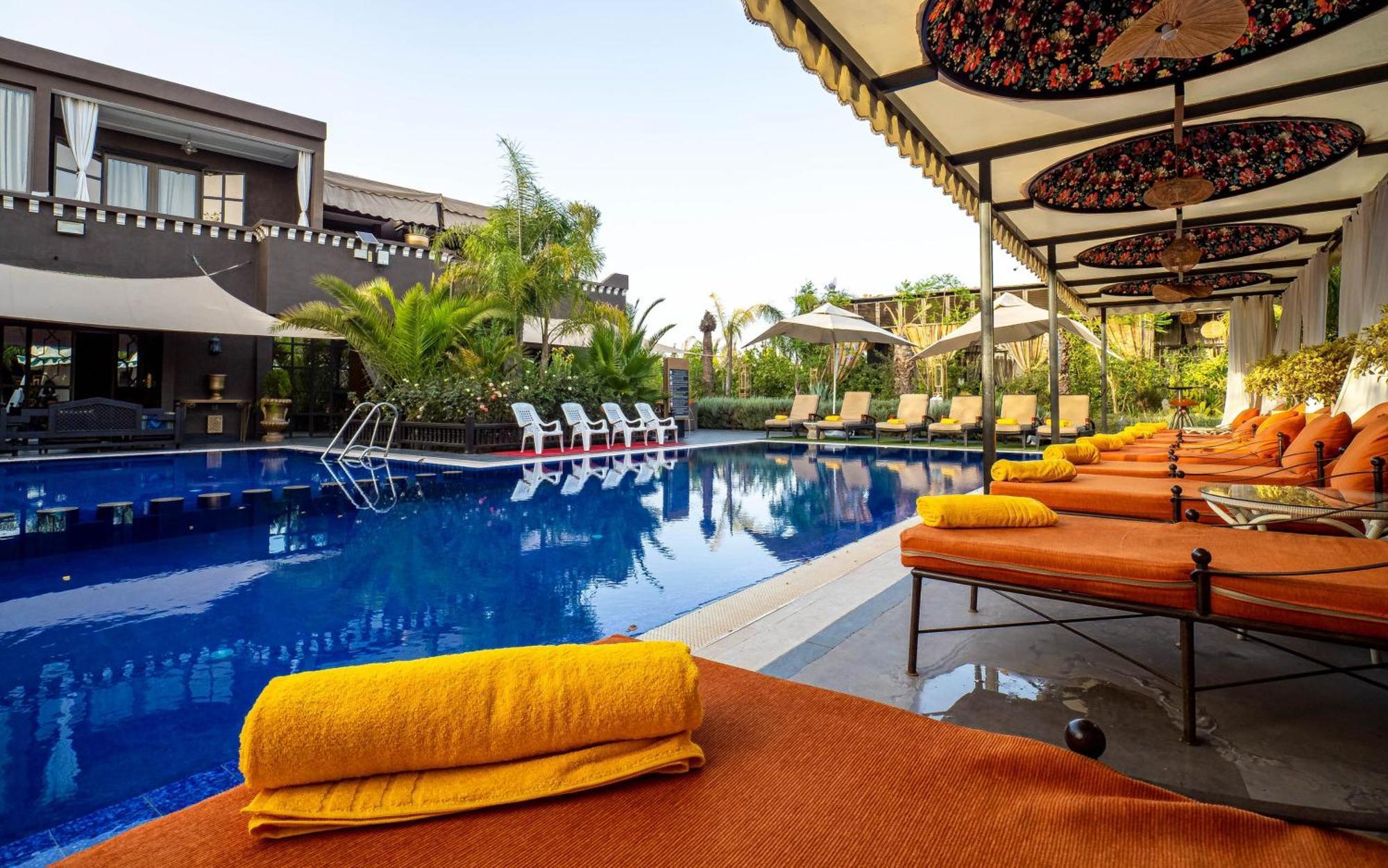 The Lemonary Marrakech Hotell Ouled Moumen Eksteriør bilde