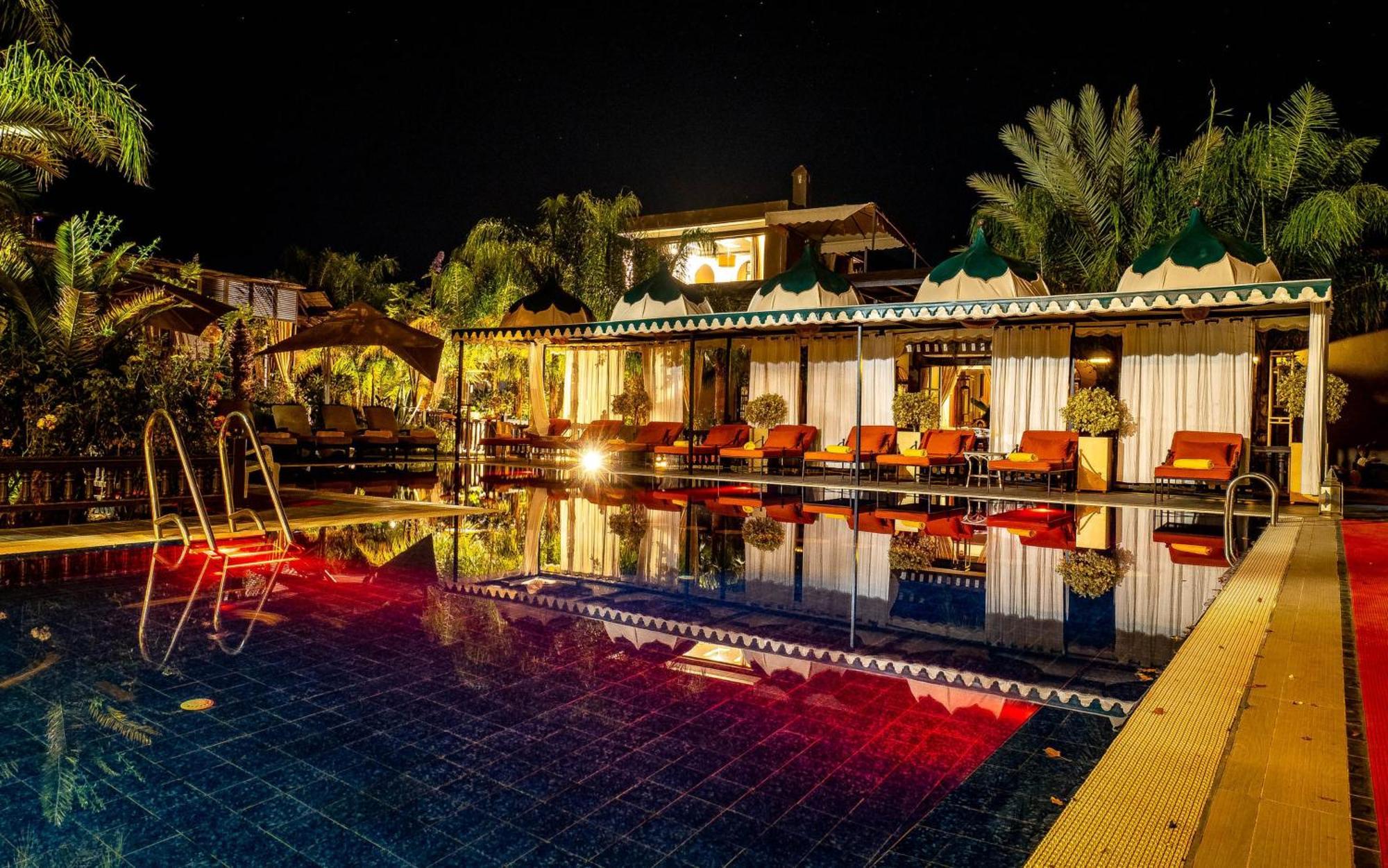 The Lemonary Marrakech Hotell Ouled Moumen Eksteriør bilde