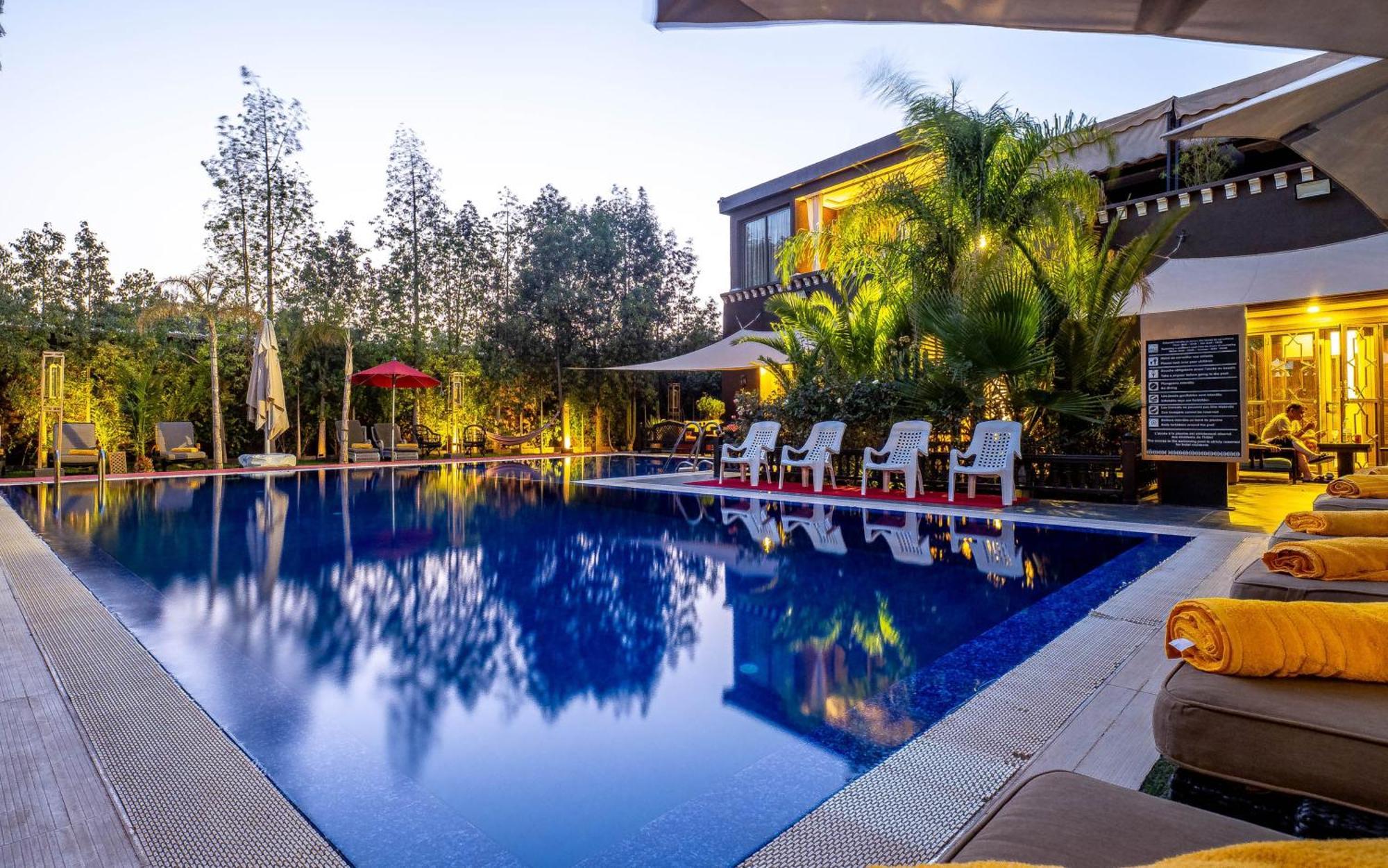 The Lemonary Marrakech Hotell Ouled Moumen Eksteriør bilde