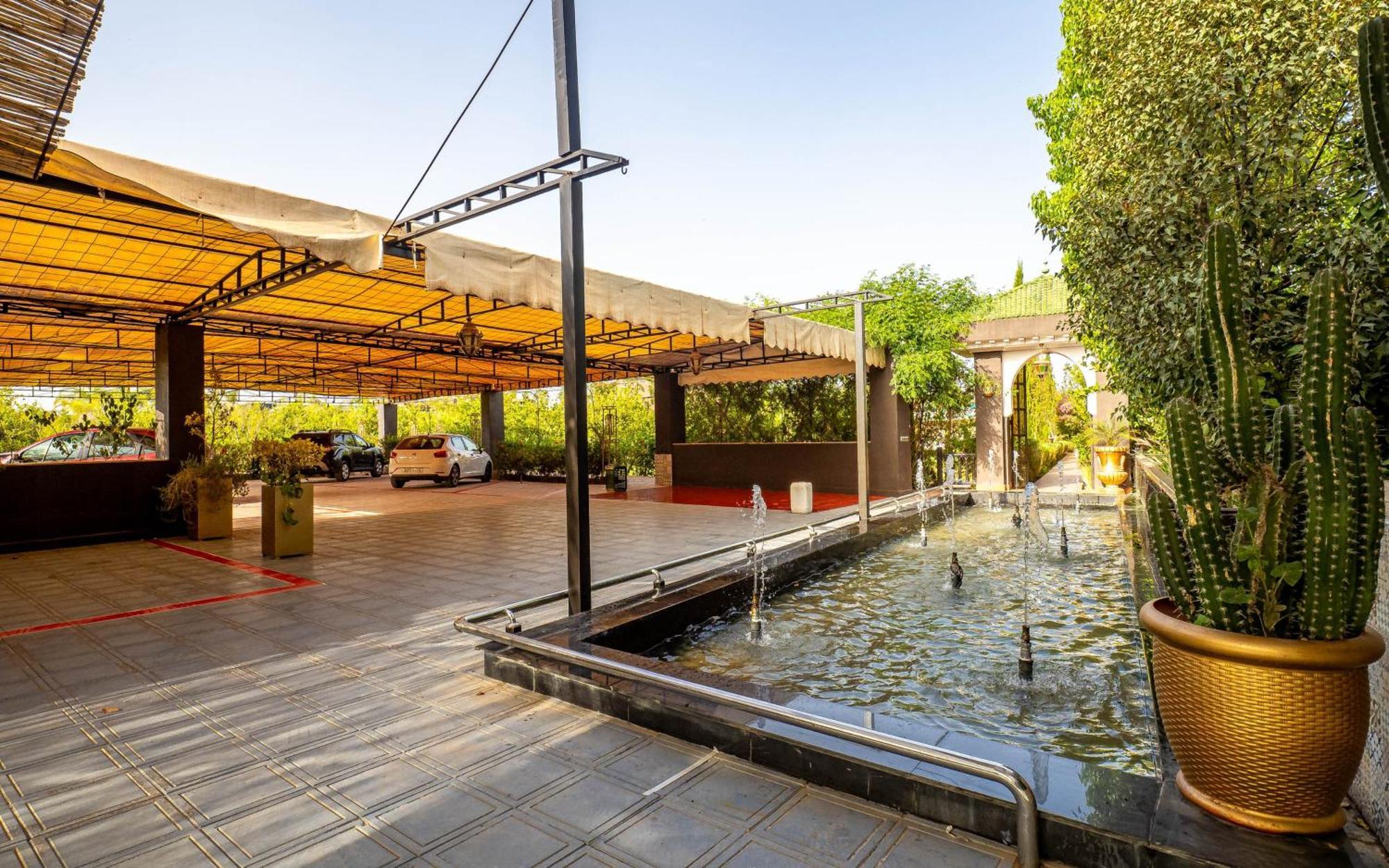 The Lemonary Marrakech Hotell Ouled Moumen Eksteriør bilde