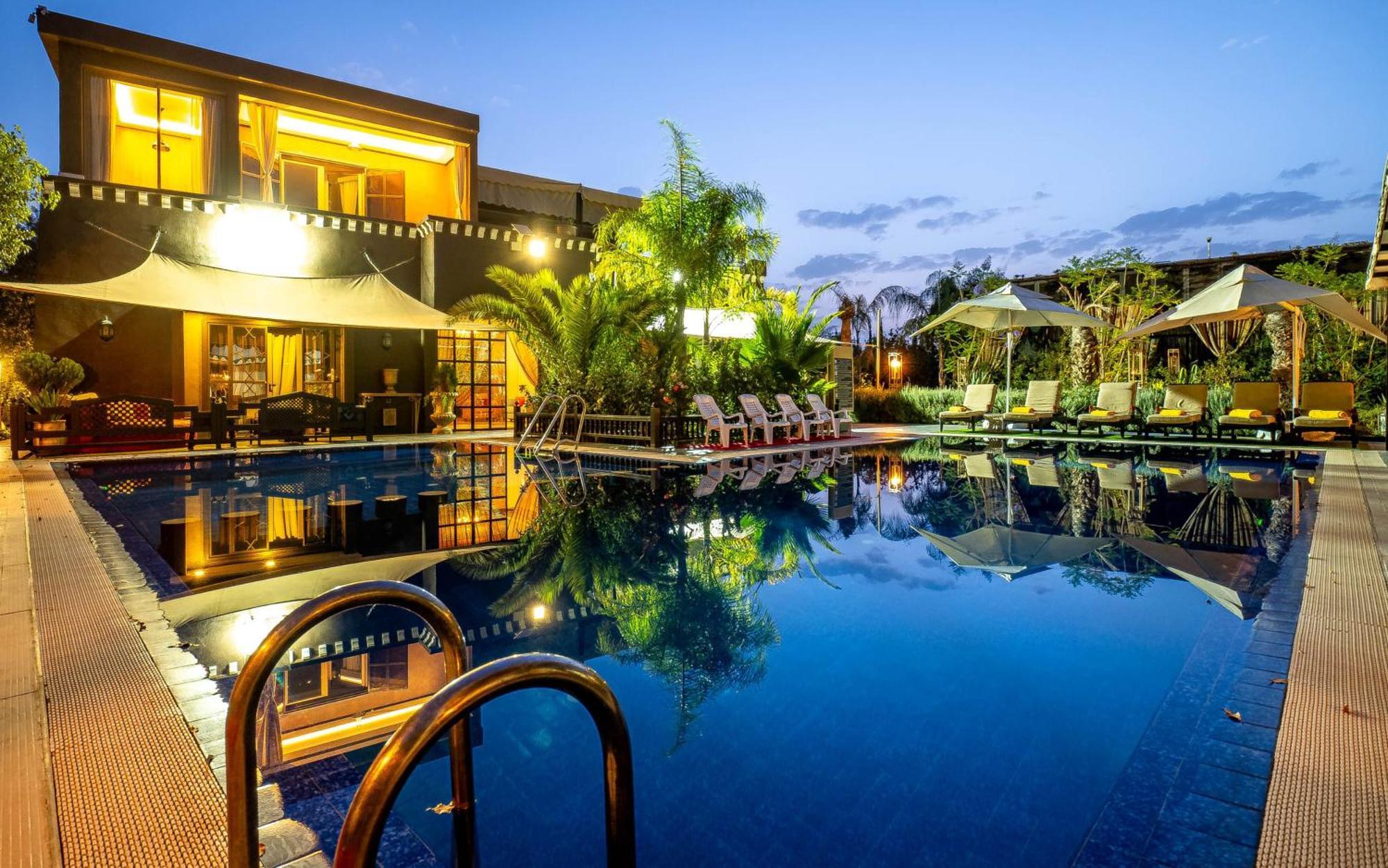 The Lemonary Marrakech Hotell Ouled Moumen Eksteriør bilde