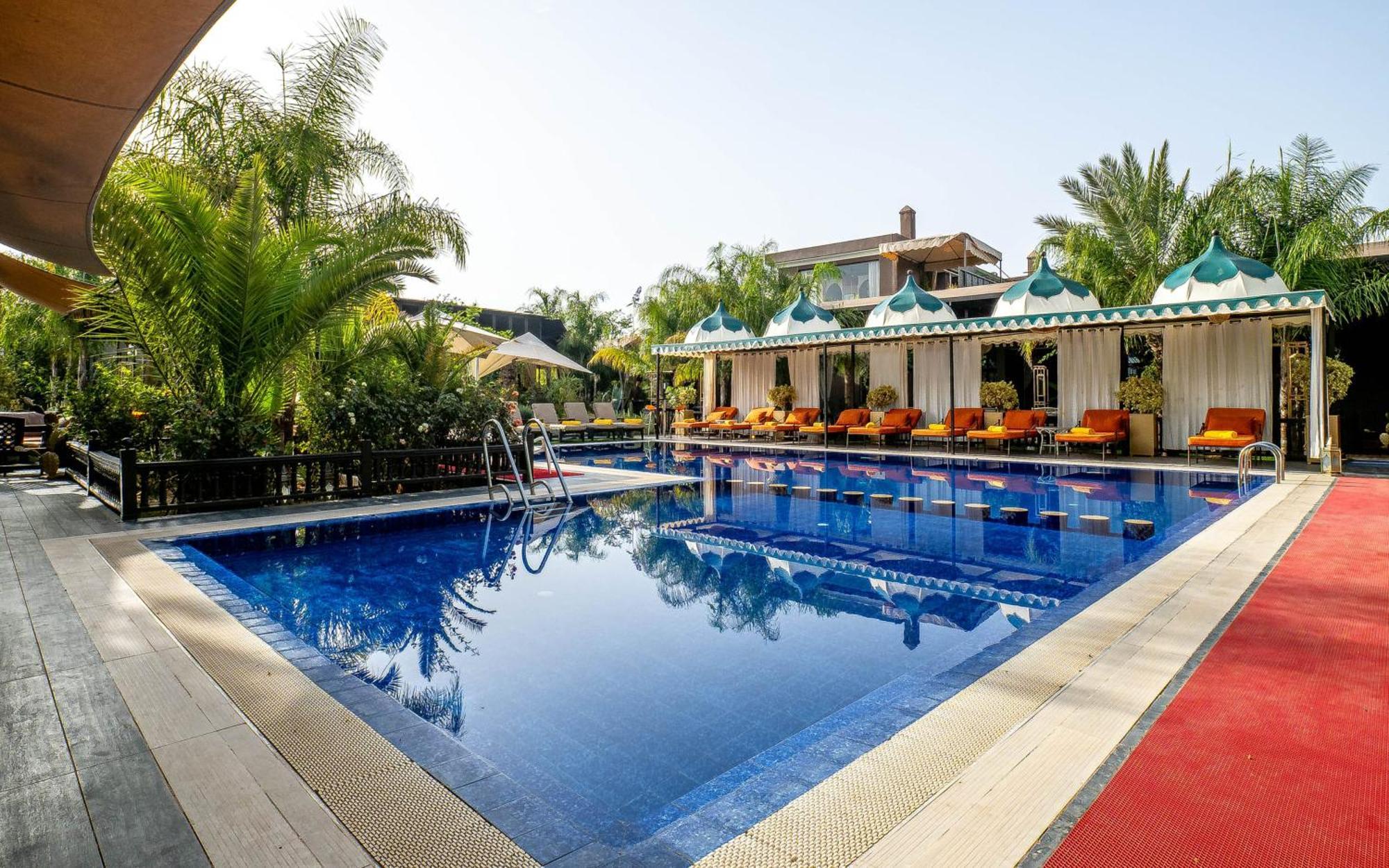 The Lemonary Marrakech Hotell Ouled Moumen Eksteriør bilde