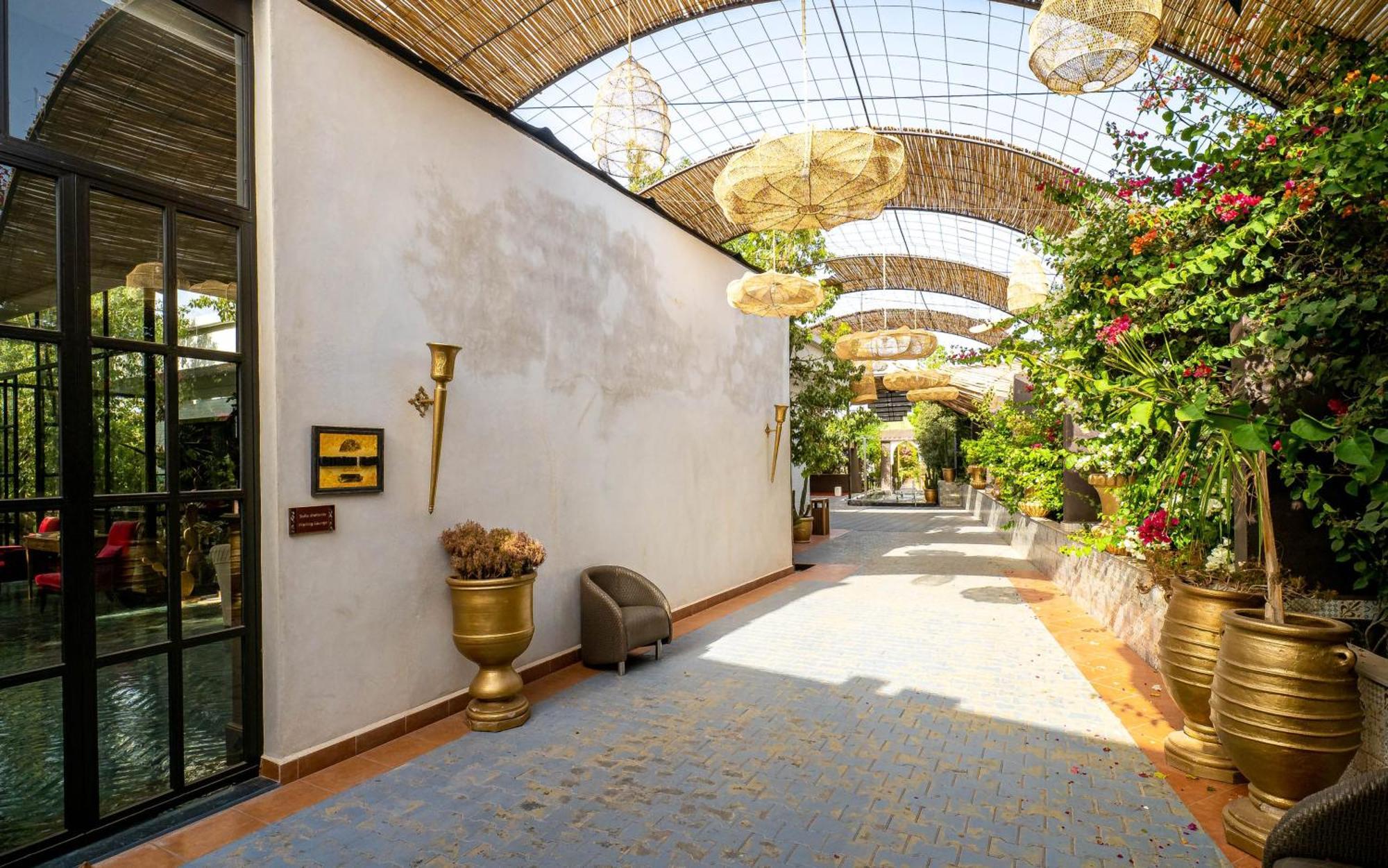 The Lemonary Marrakech Hotell Ouled Moumen Eksteriør bilde