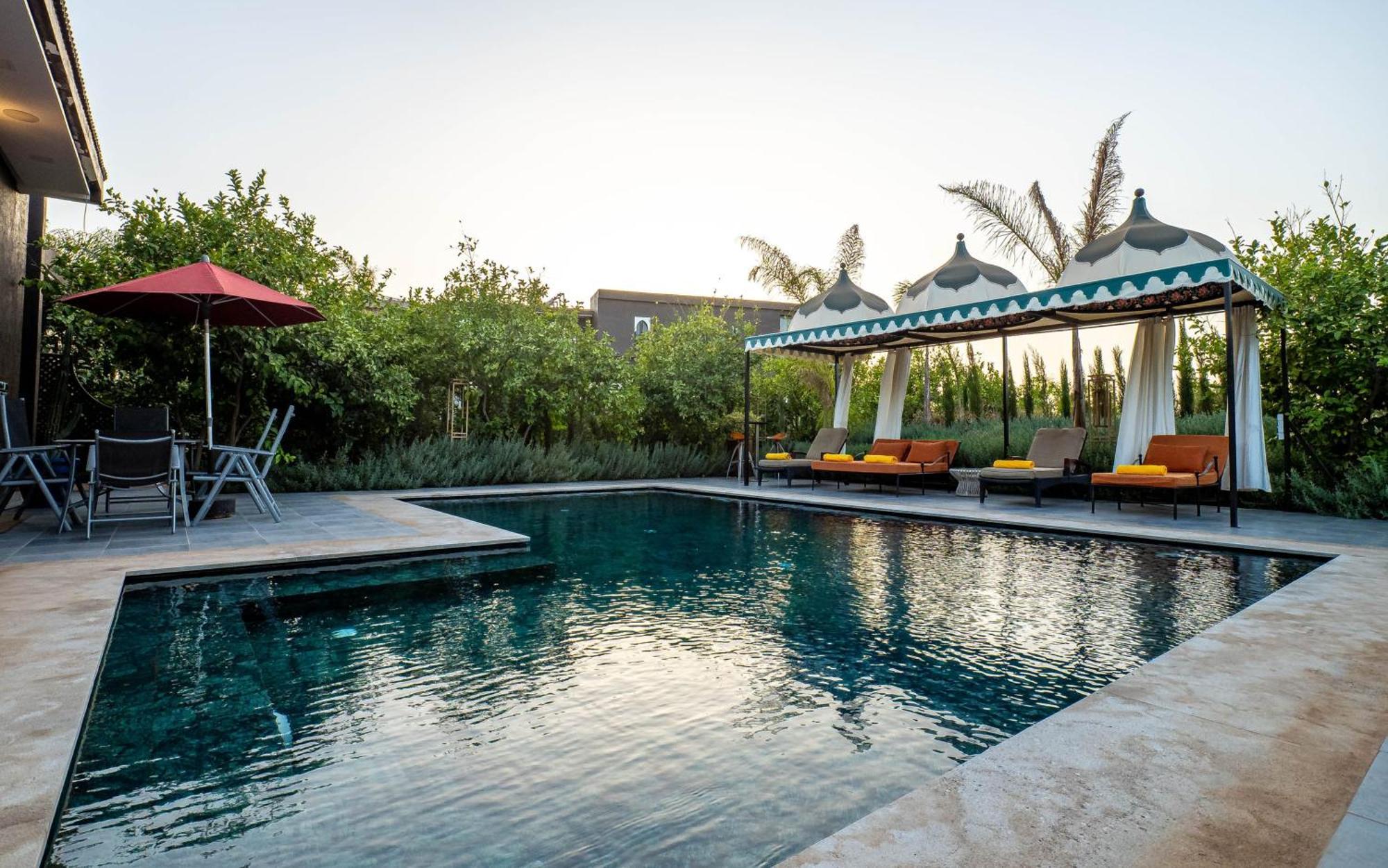 The Lemonary Marrakech Hotell Ouled Moumen Eksteriør bilde