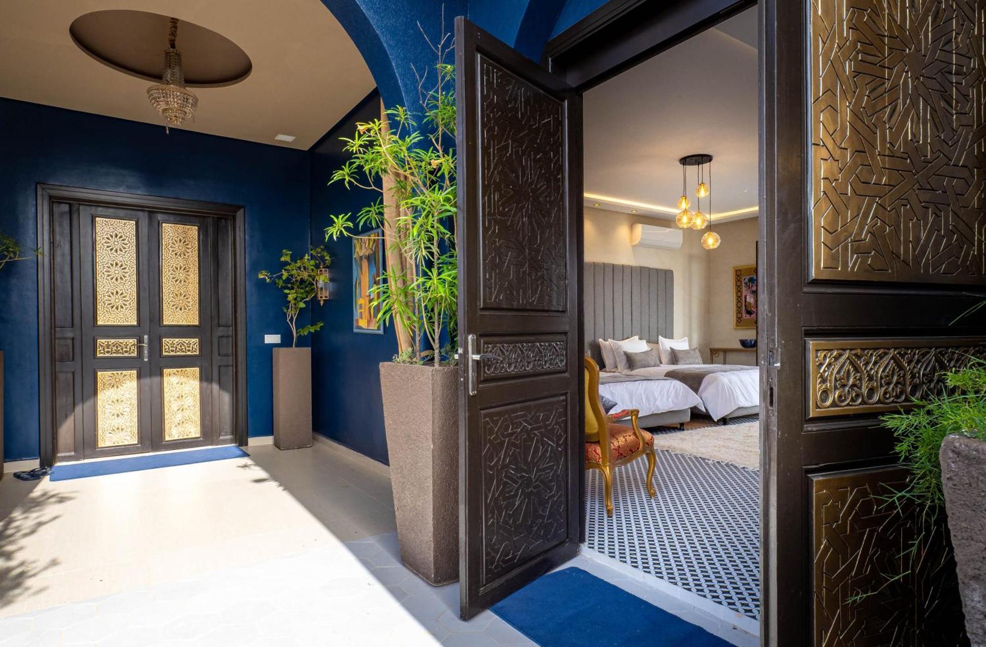 The Lemonary Marrakech Hotell Ouled Moumen Eksteriør bilde
