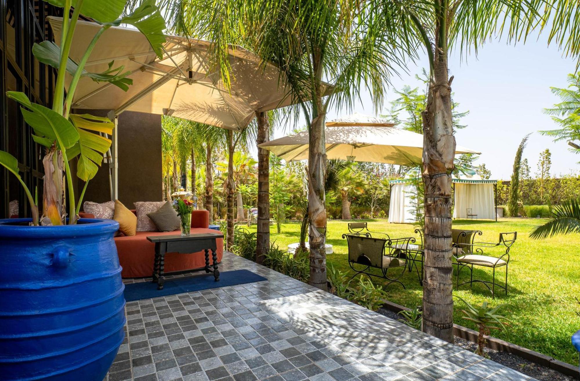 The Lemonary Marrakech Hotell Ouled Moumen Eksteriør bilde