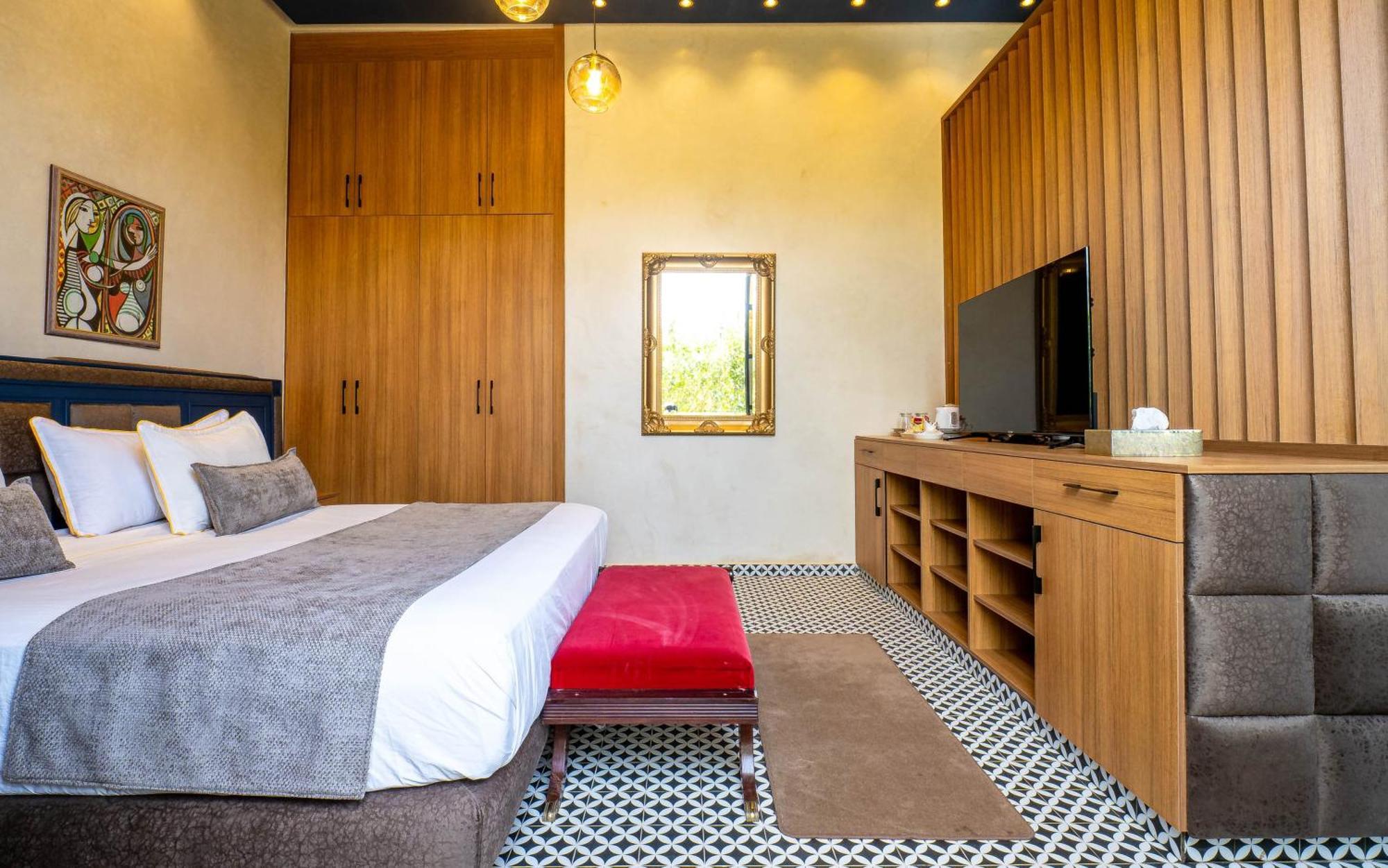 The Lemonary Marrakech Hotell Ouled Moumen Eksteriør bilde