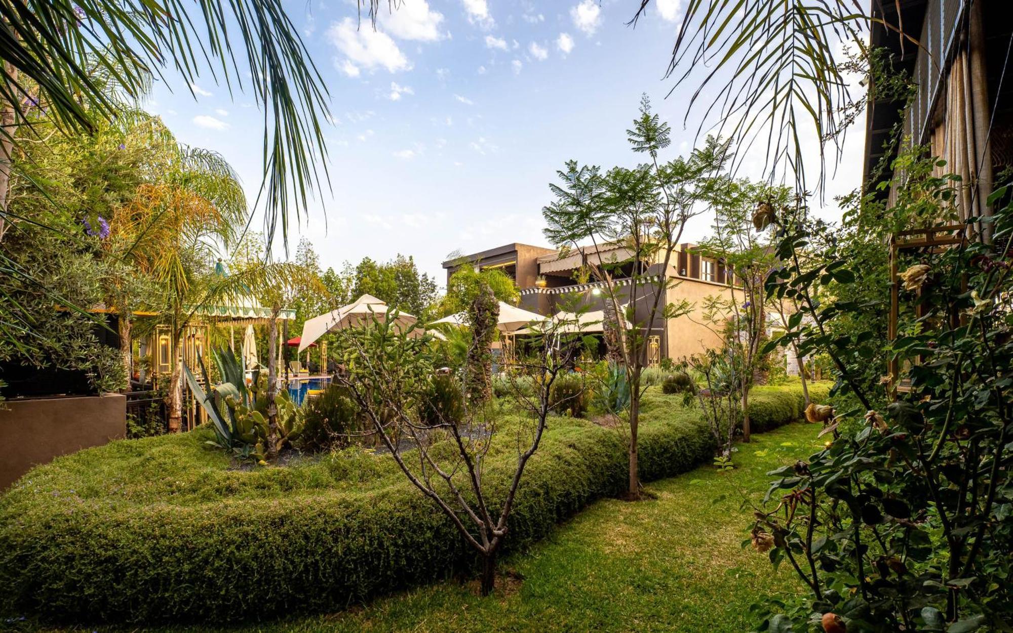 The Lemonary Marrakech Hotell Ouled Moumen Eksteriør bilde