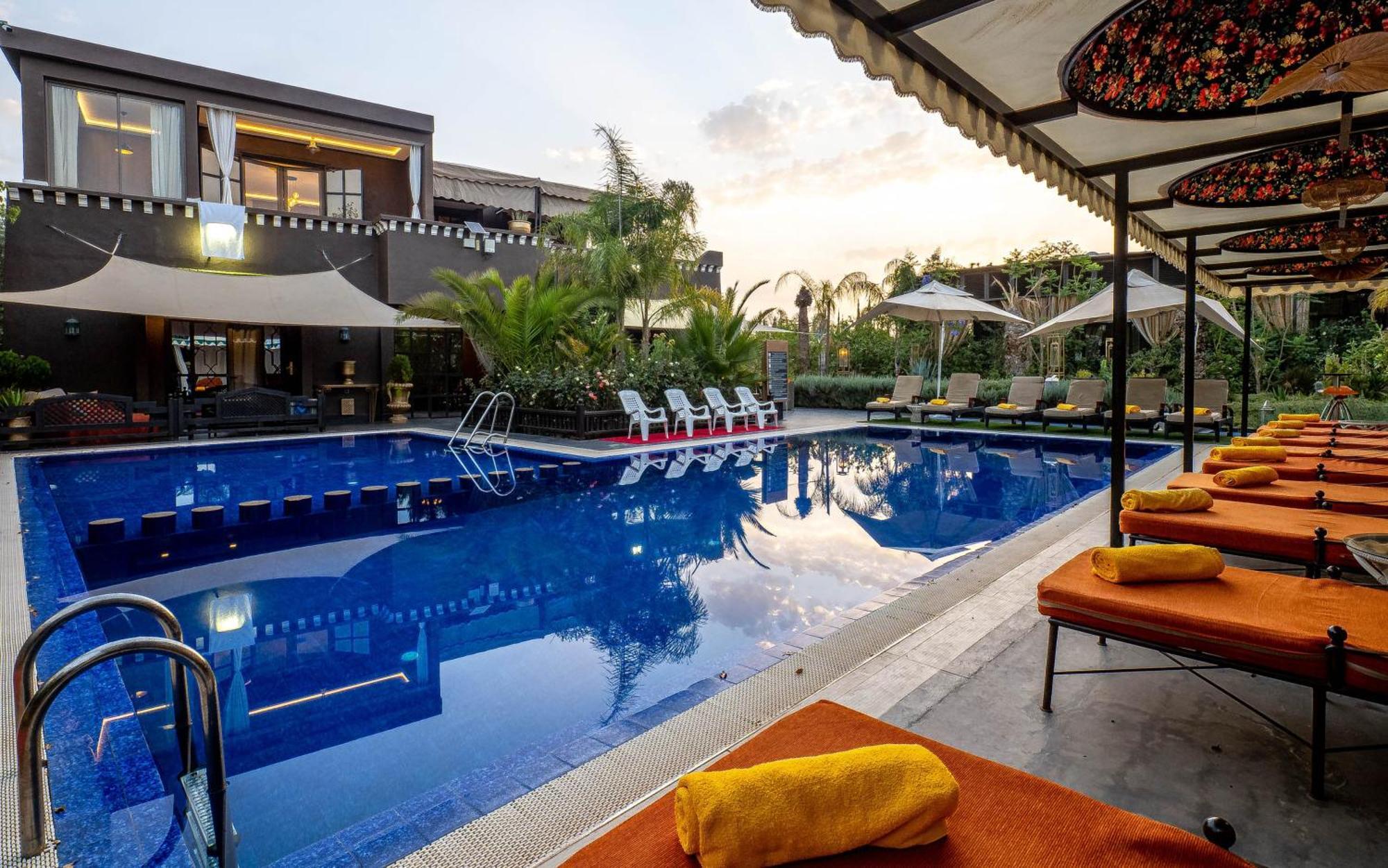 The Lemonary Marrakech Hotell Ouled Moumen Eksteriør bilde