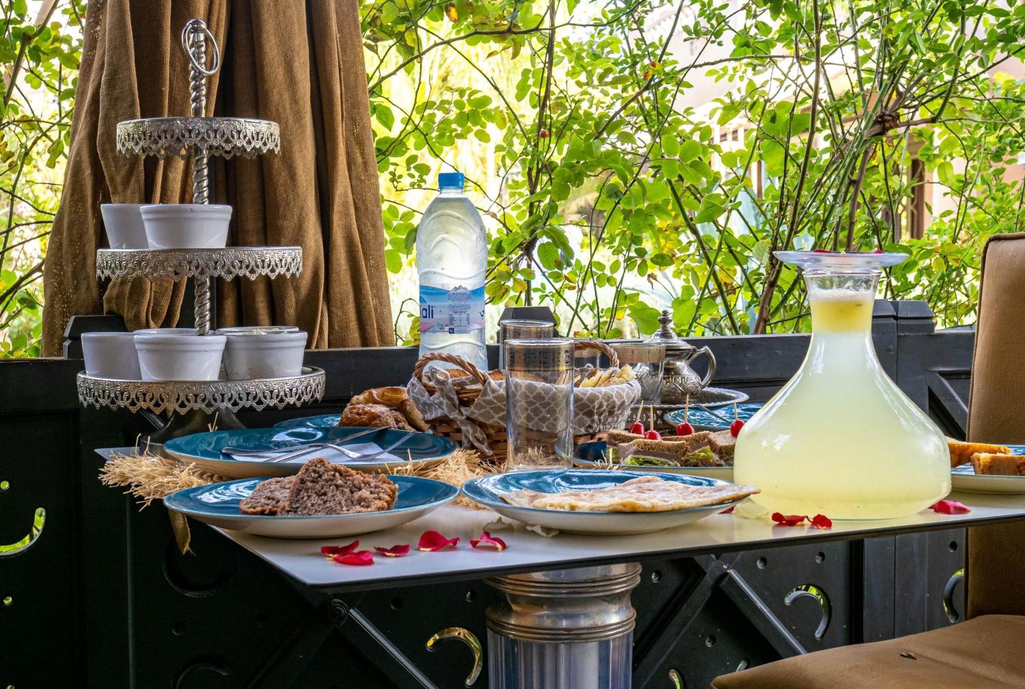 The Lemonary Marrakech Hotell Ouled Moumen Eksteriør bilde